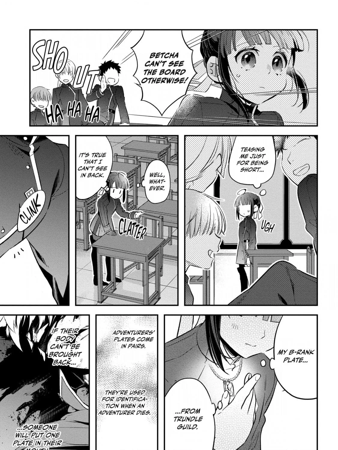 Forget Being the Villainess, I Want to Be an Adventurer Chapter 8 page 9 - 
