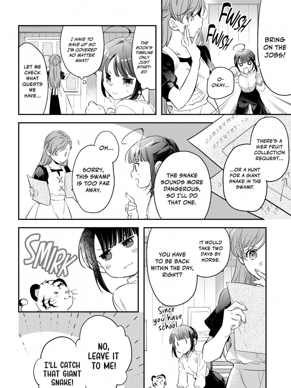 Forget Being the Villainess, I Want to Be an Adventurer Chapter 9 page 35 - 