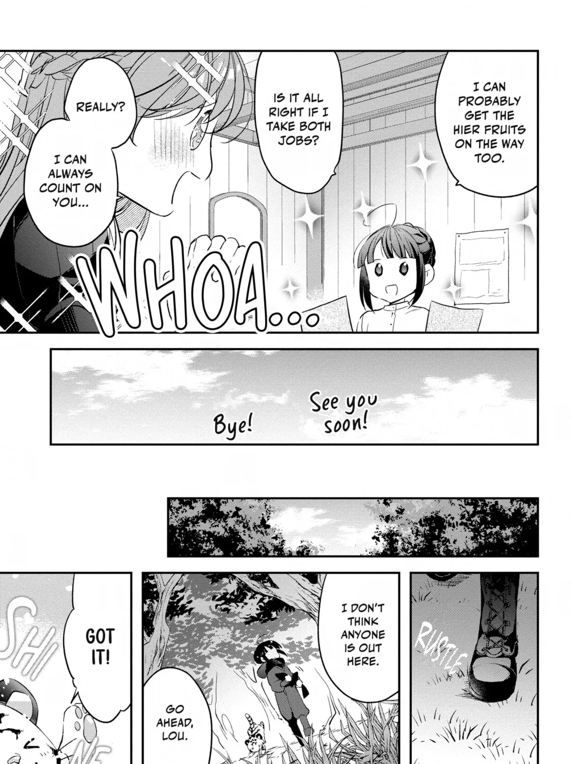 Forget Being the Villainess, I Want to Be an Adventurer Chapter 9 page 37 - 