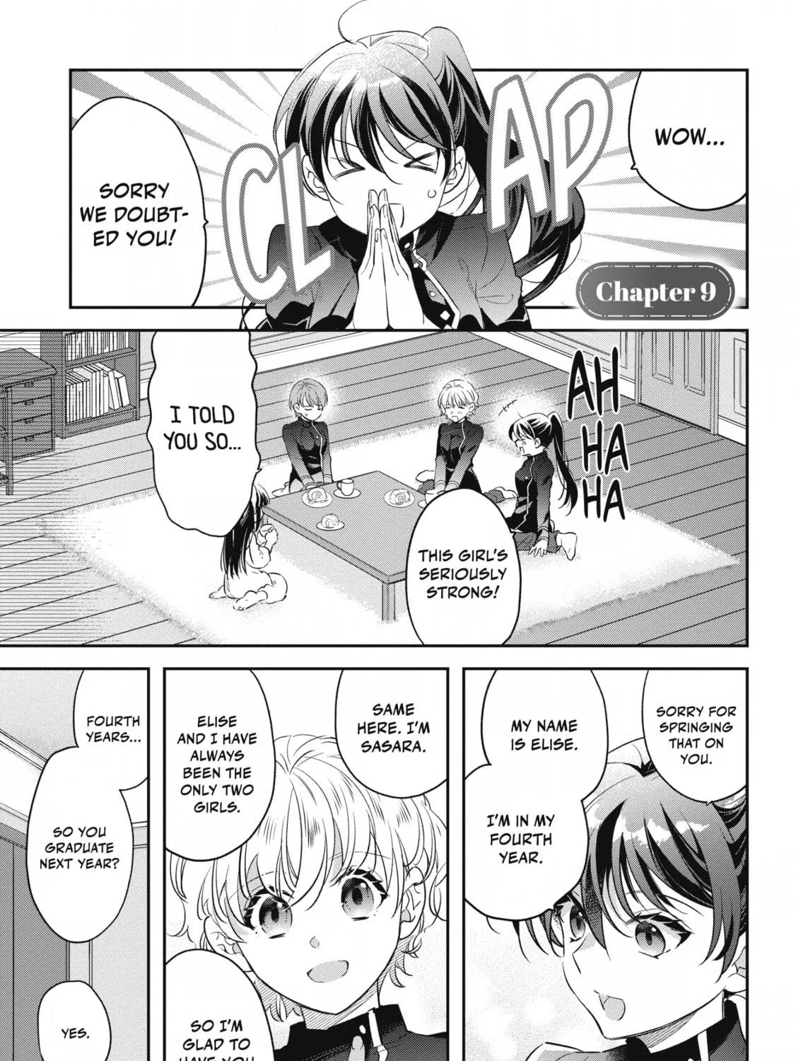 Forget Being the Villainess, I Want to Be an Adventurer Chapter 9 page 5 - 