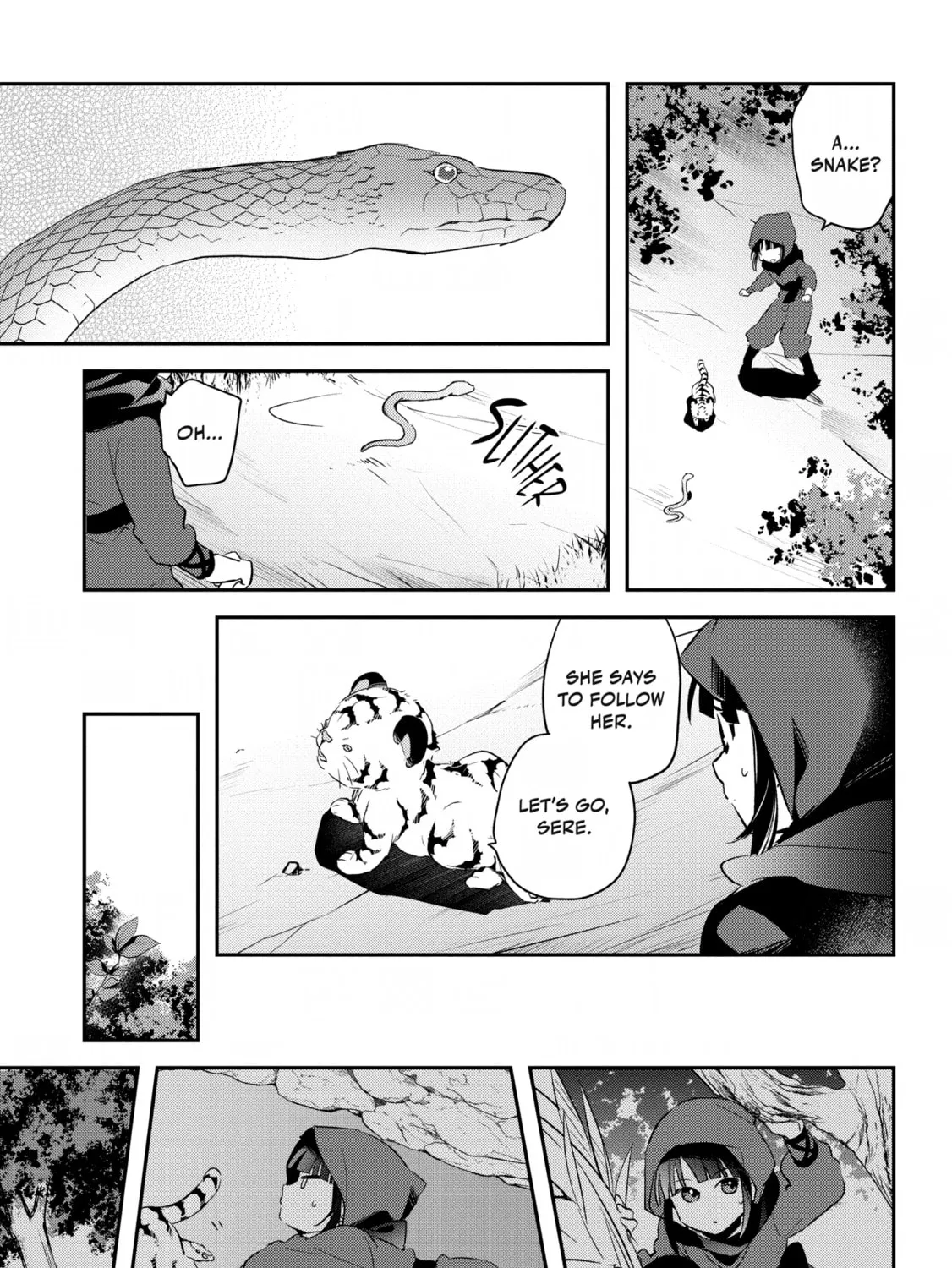 Forget Being the Villainess, I Want to Be an Adventurer Chapter 9 page 43 - 