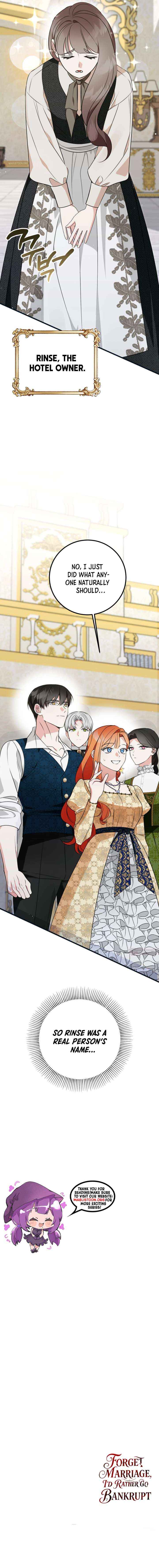 Forget Marriage, I’d Rather Go Bankrupt Chapter 41 page 11 - 