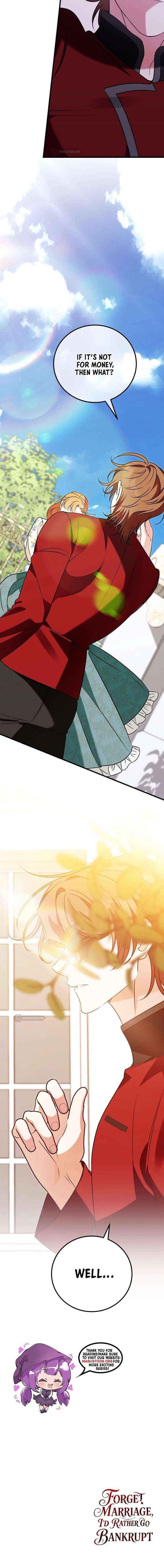 Forget Marriage, I’d Rather Go Bankrupt Chapter 47 page 18 - 