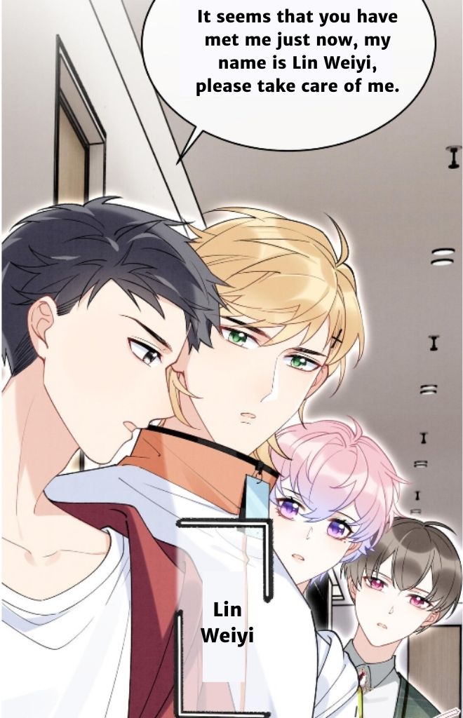 Form of Broken Love Chapter 5 page 35 - 