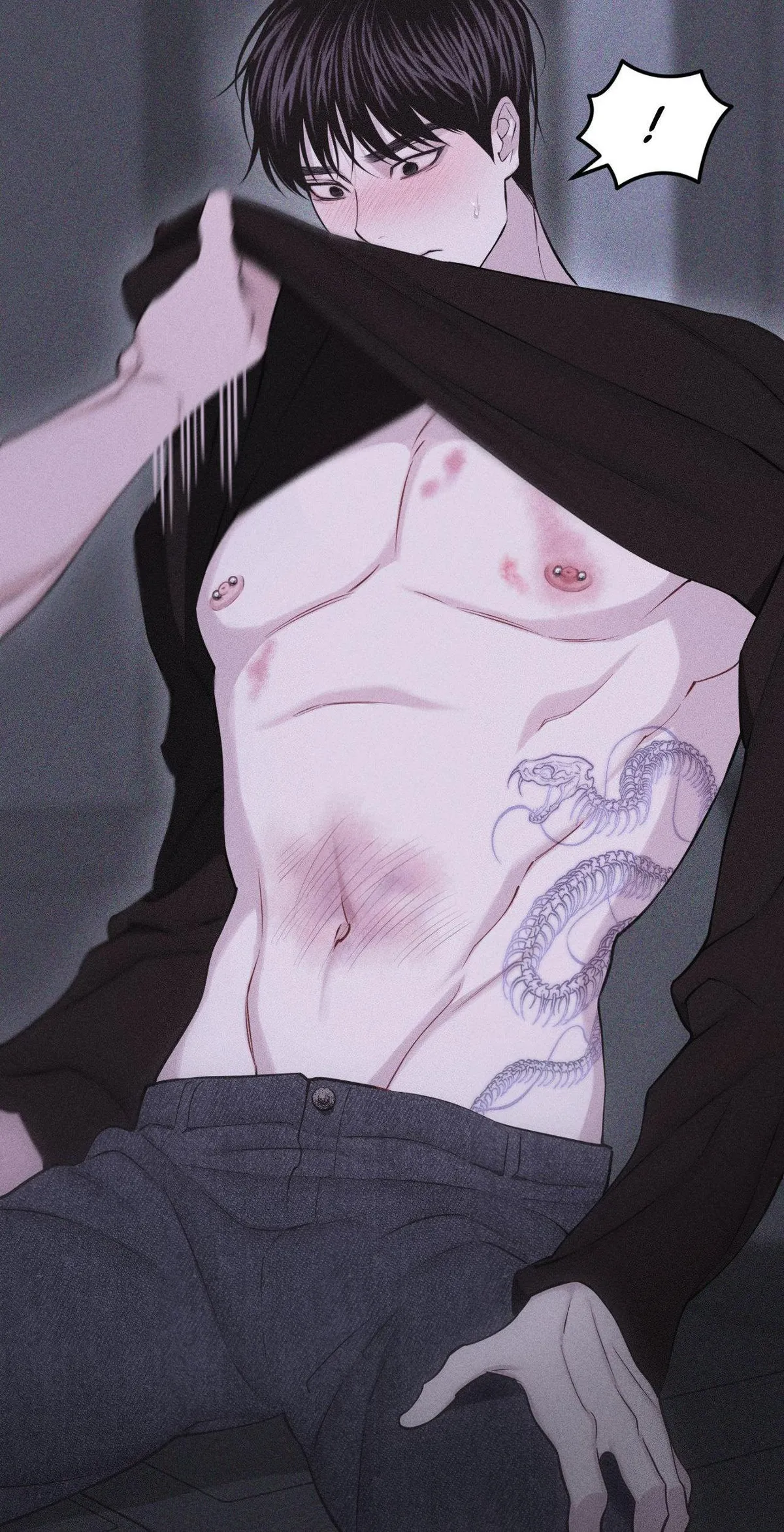 Form of Broken Love Chapter 59 page 36 - 
