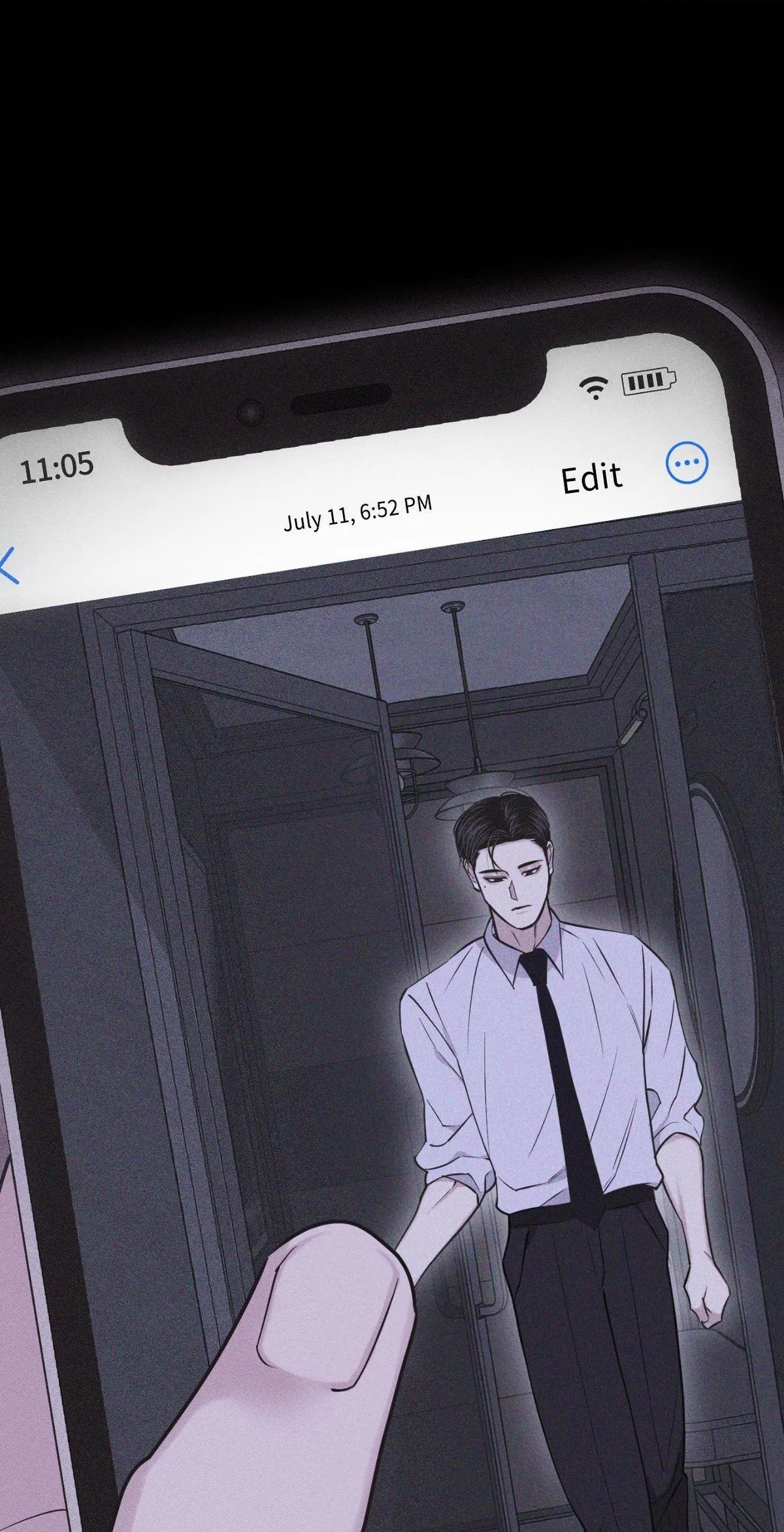 Form of Broken Love Chapter 61 page 6 - 