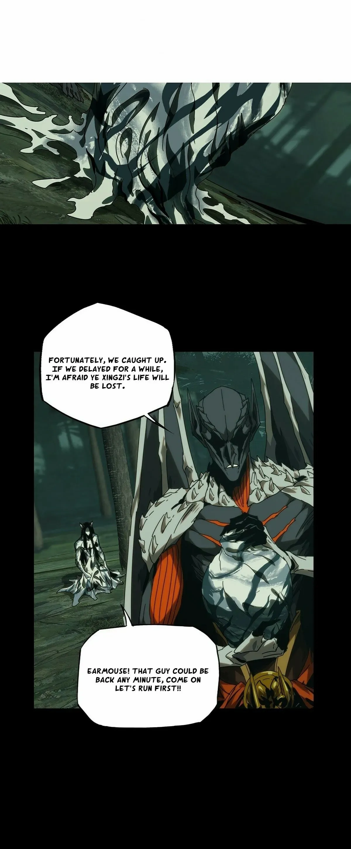 Formless Form Chapter 208 page 10 - 