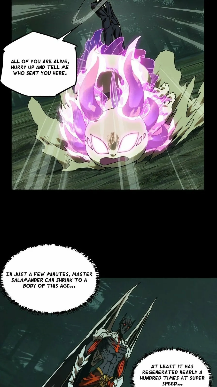 Formless Form Chapter 209 page 4 - 