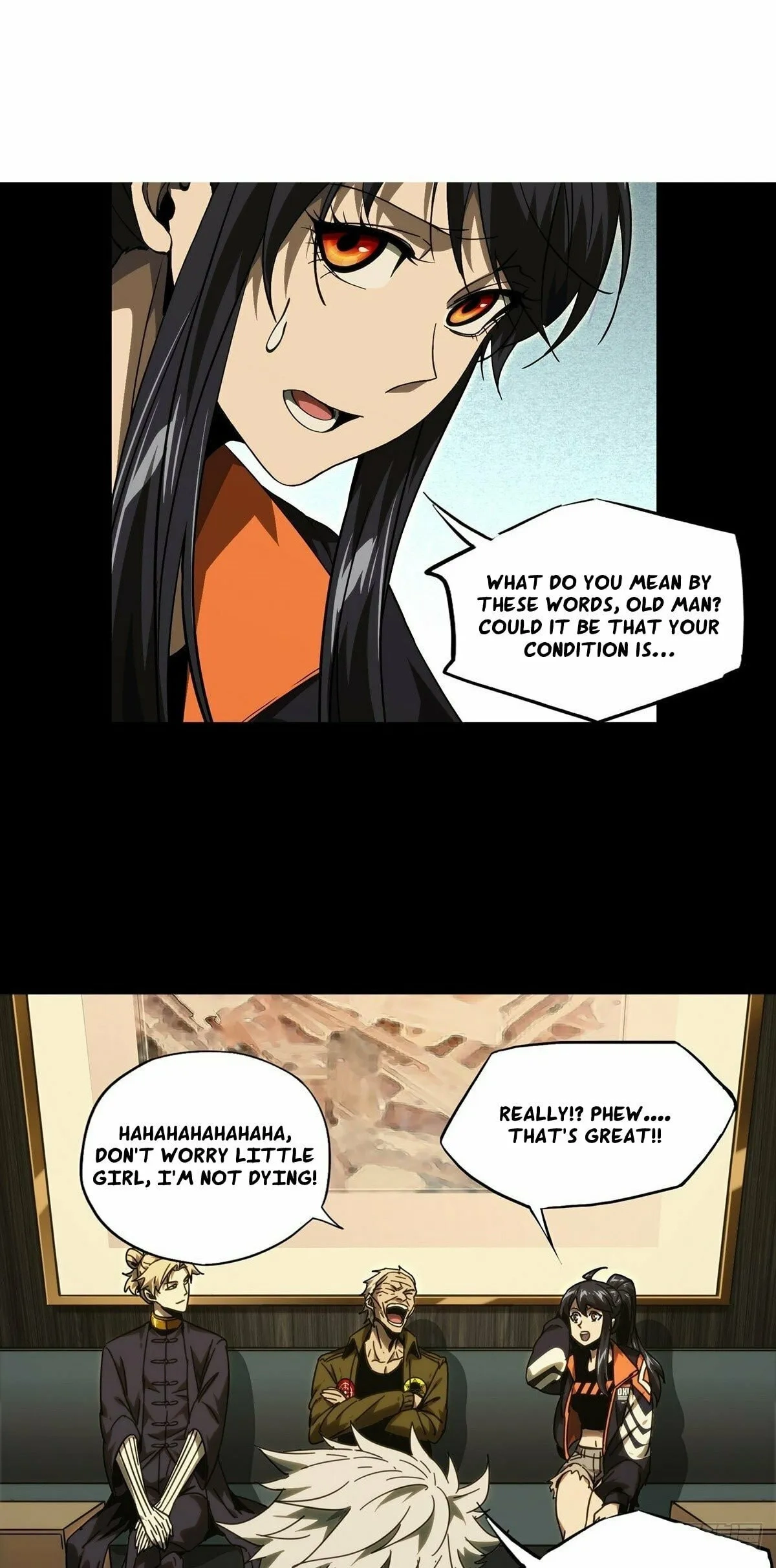 Formless Form Chapter 216 page 2 - 