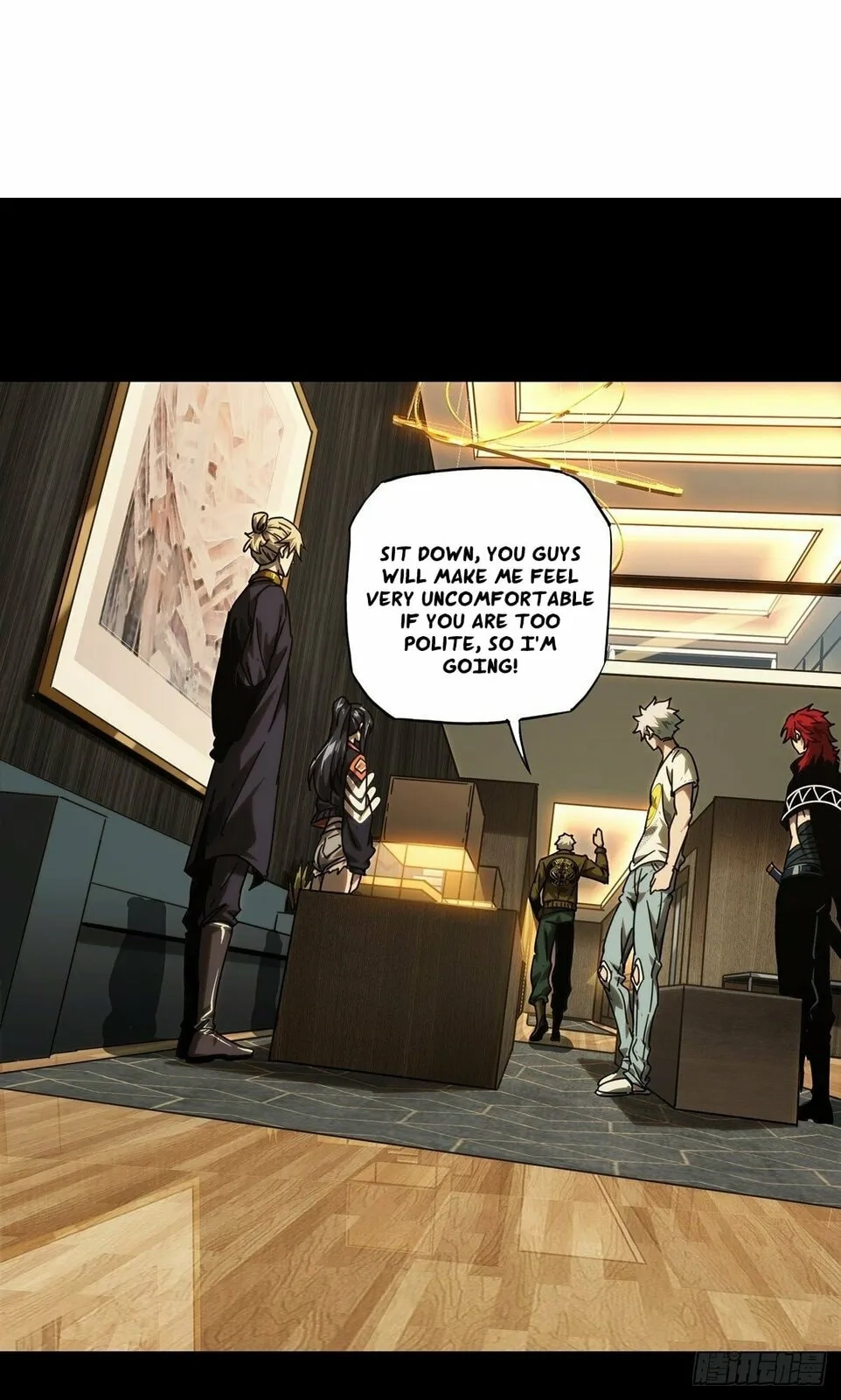 Formless Form Chapter 216 page 14 - 