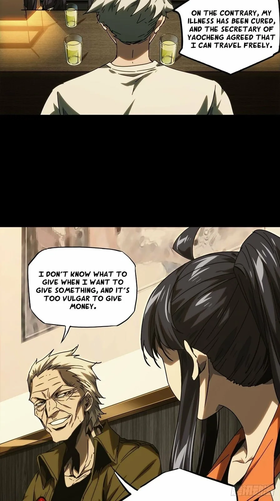 Formless Form Chapter 216 page 3 - 