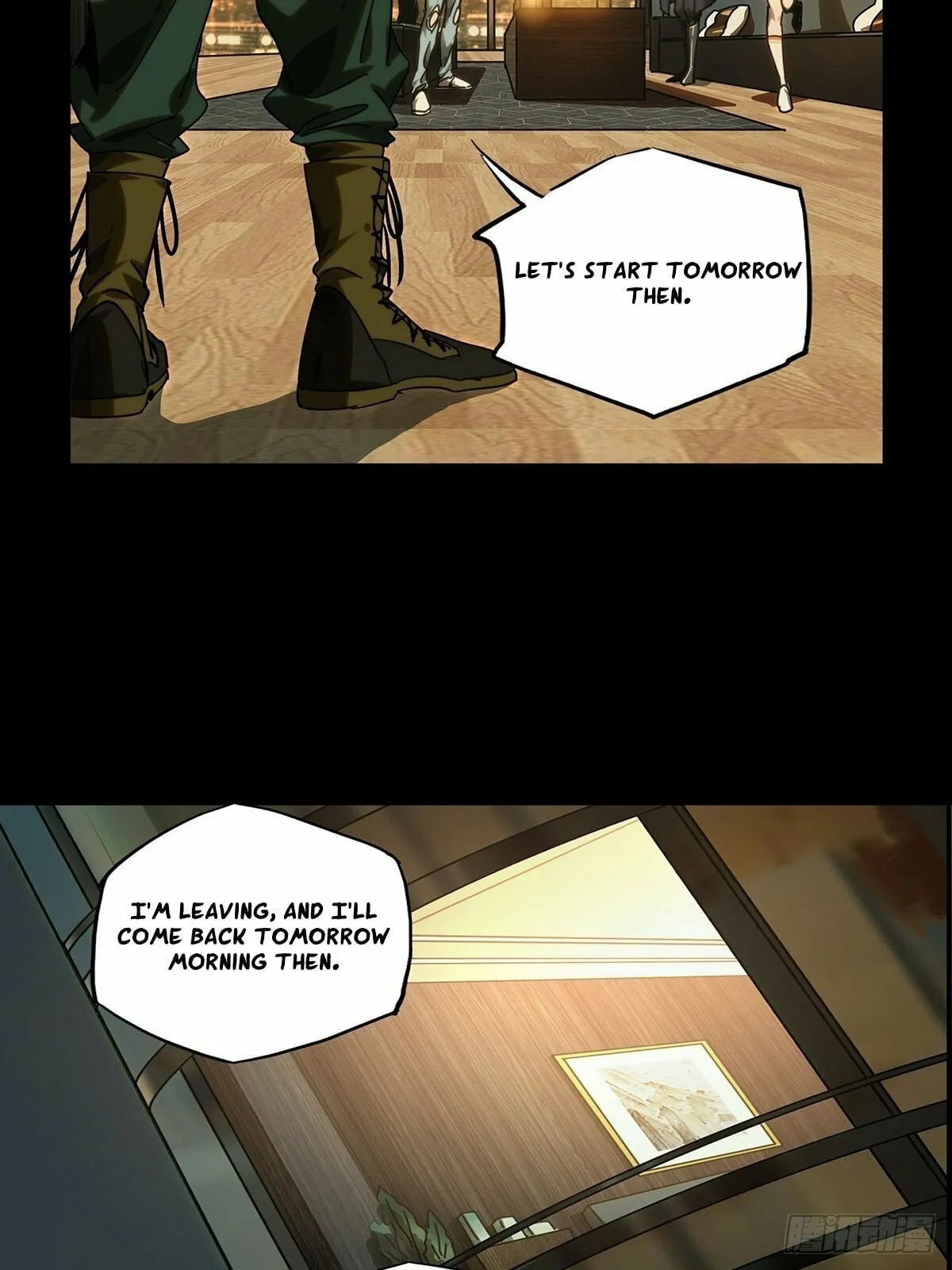 Formless Form Chapter 216 page 25 - 