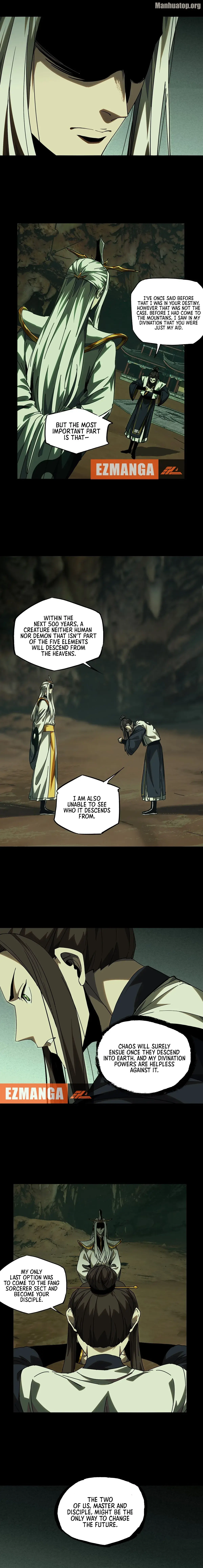 Formless Form Chapter 221 page 4 - 