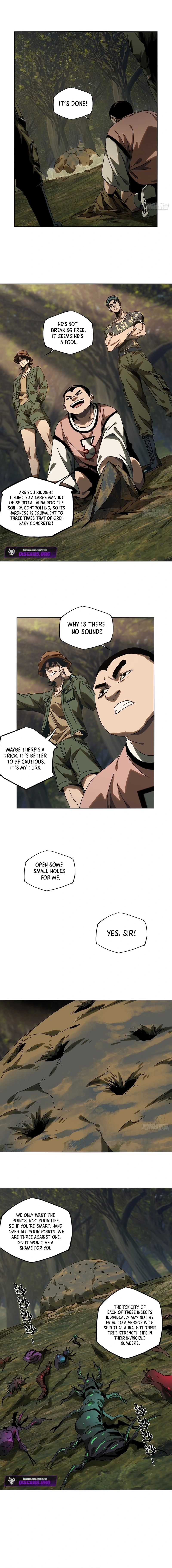 Formless Form Chapter 233 page 5 - 
