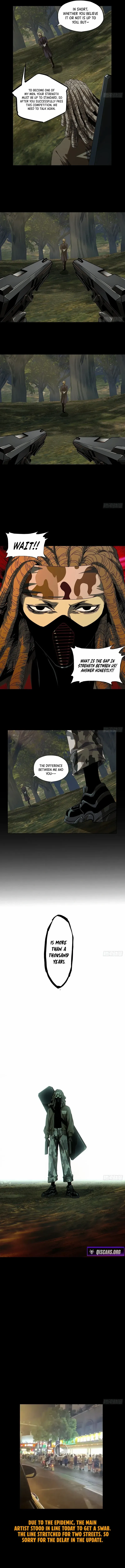 Formless Form Chapter 244 page 6 - 