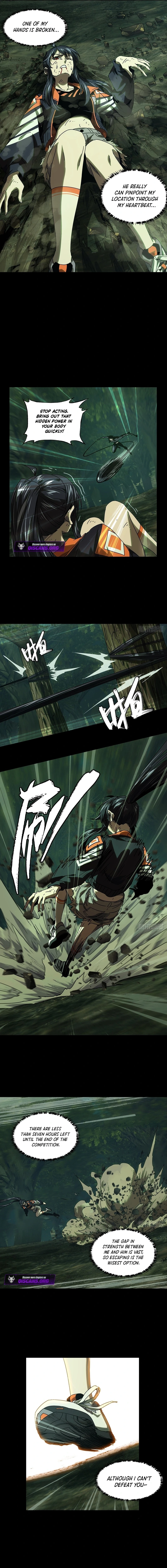 Formless Form Chapter 250 page 6 - 
