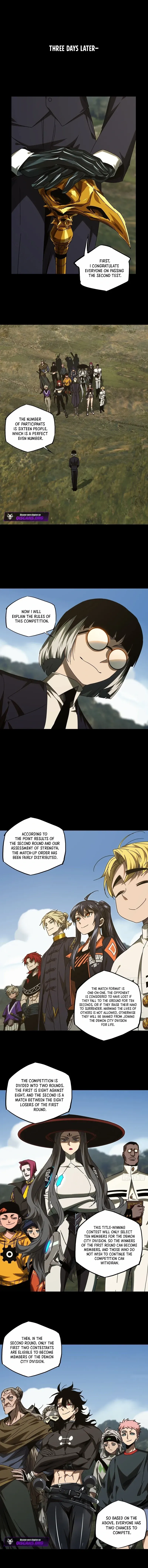 Formless Form Chapter 254 page 2 - 