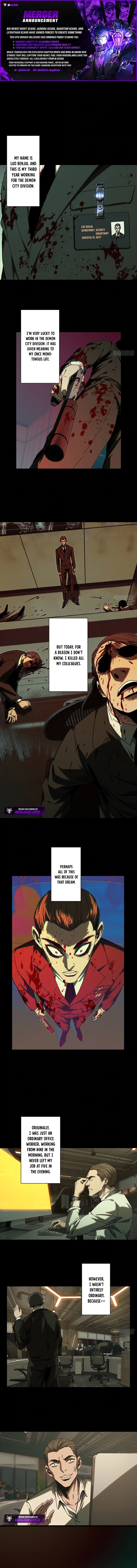 Formless Form Chapter 256 page 1 - 