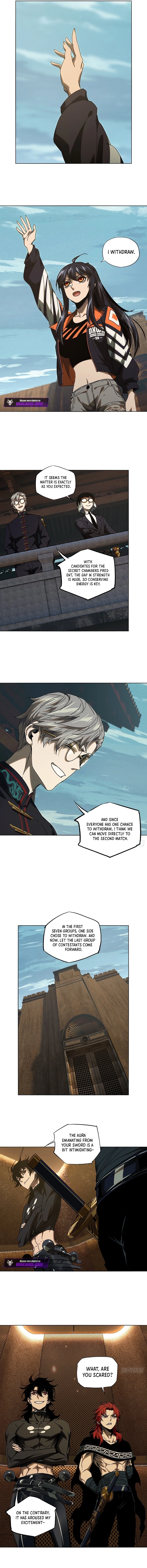 Formless Form Chapter 258 page 3 - 