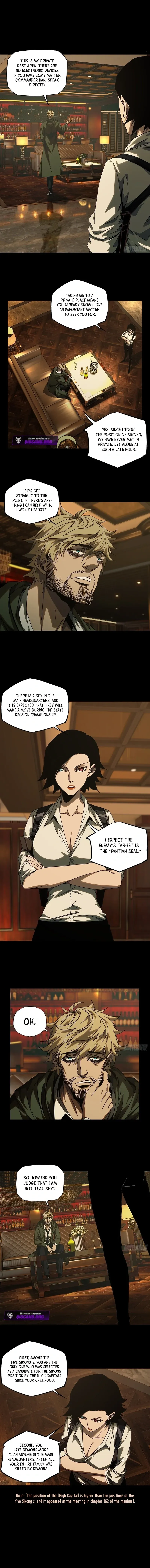 Formless Form Chapter 259 page 6 - 