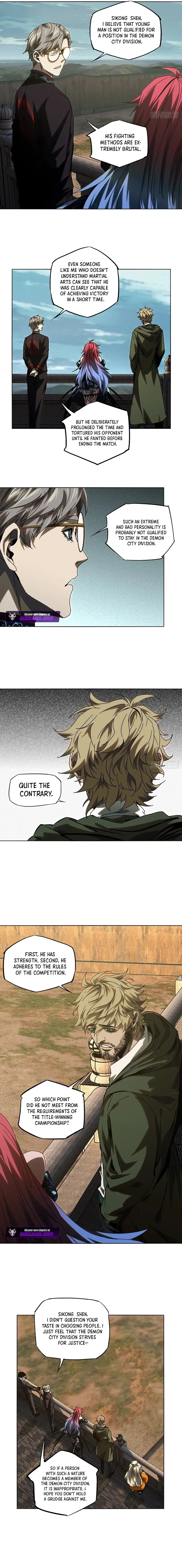 Formless Form Chapter 261 page 5 - 