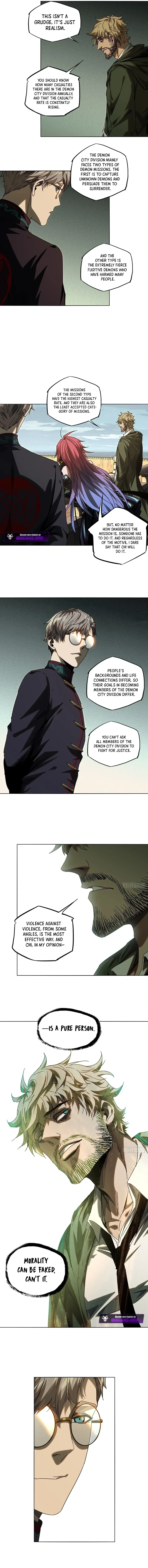 Formless Form Chapter 261 page 6 - 
