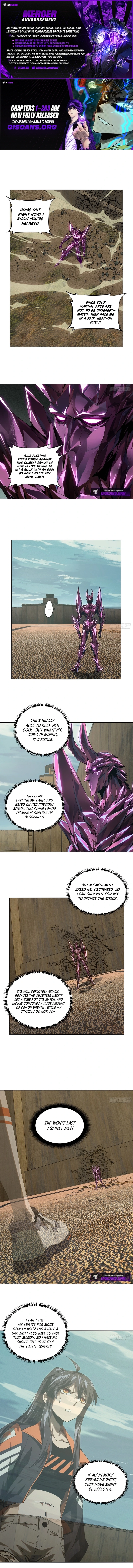 Formless Form Chapter 263 page 1 - 
