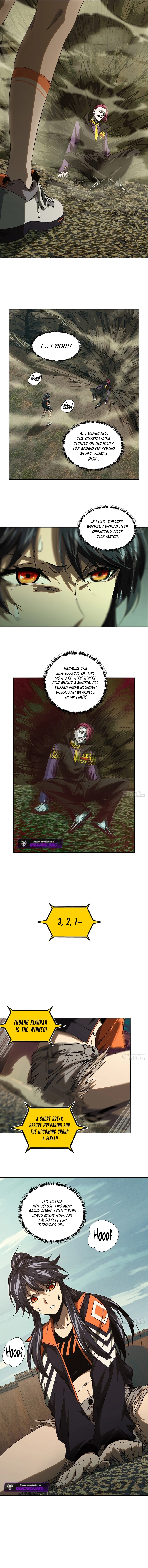 Formless Form Chapter 263 page 4 - 
