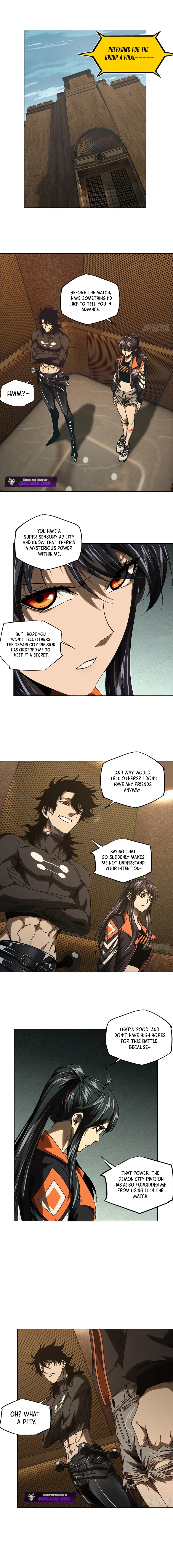 Formless Form Chapter 263 page 5 - 