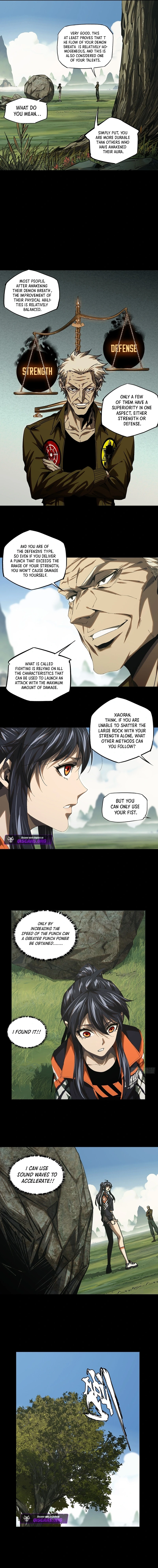 Formless Form Chapter 267 page 4 - 