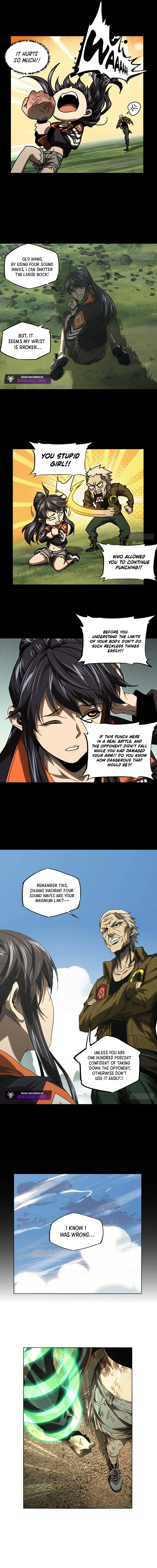 Formless Form Chapter 267 page 6 - 
