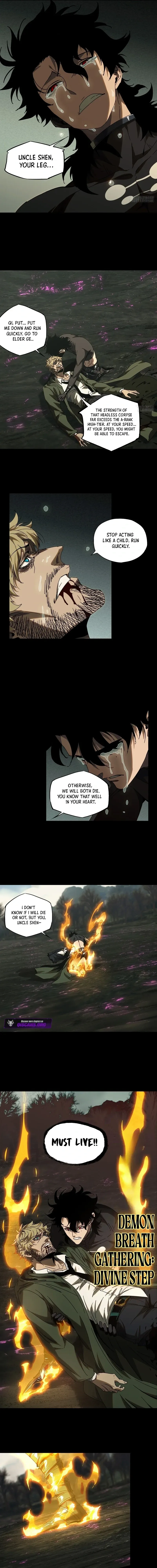 Formless Form Chapter 276 page 6 - 