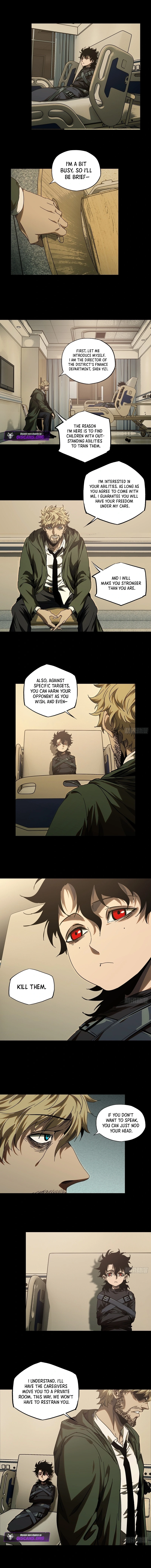 Formless Form Chapter 278 page 6 - 