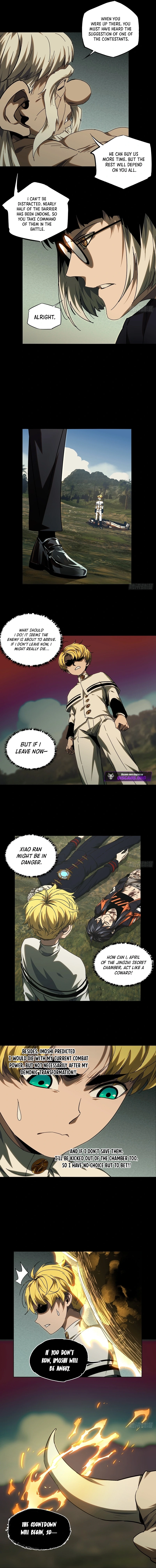 Formless Form Chapter 280 page 5 - 