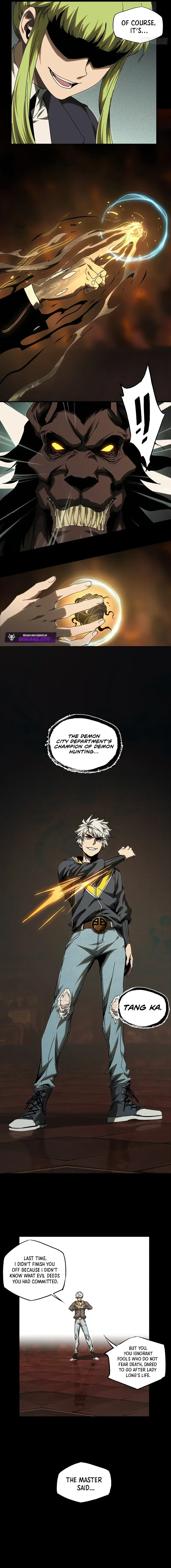 Formless Form Chapter 284 page 3 - 
