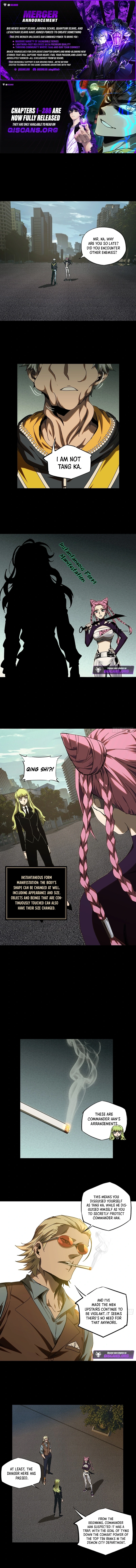 Formless Form Chapter 286 page 1 - 