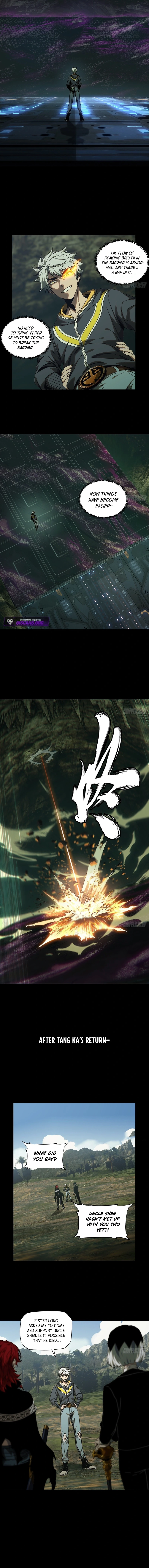 Formless Form Chapter 286 page 3 - 