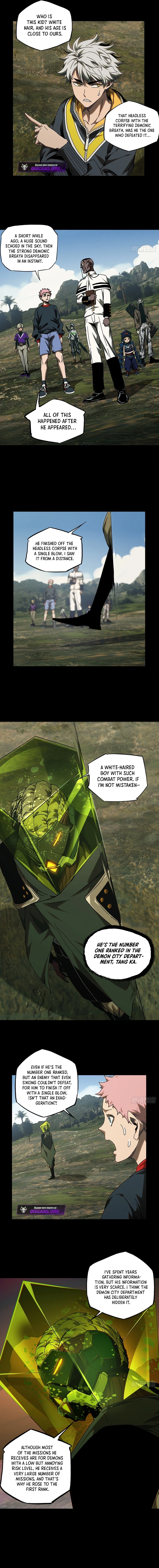 Formless Form Chapter 286 page 4 - 