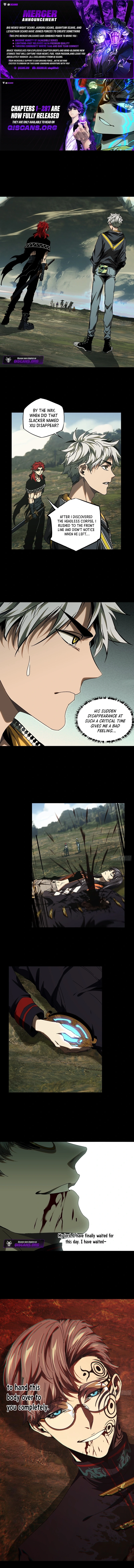 Formless Form Chapter 287 page 1 - 