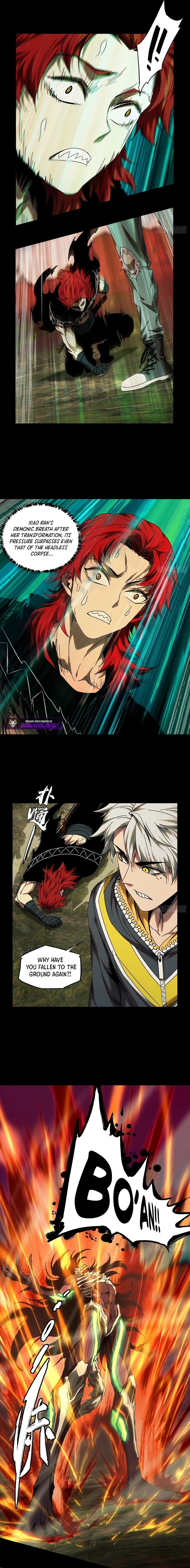 Formless Form Chapter 287 page 6 - 