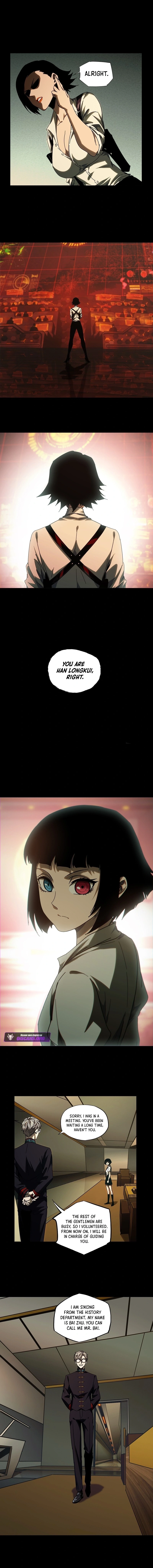 Formless Form Chapter 293 page 2 - 