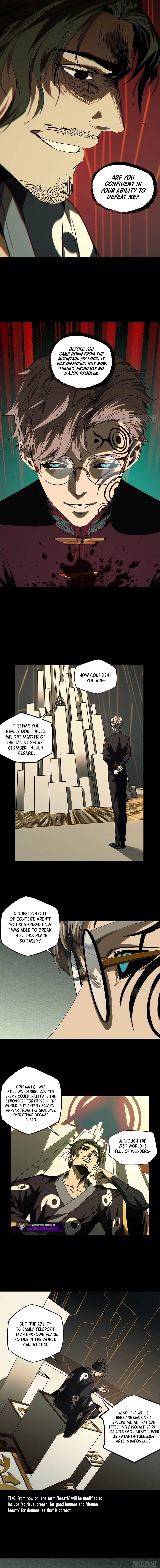 Formless Form Chapter 293 page 6 - 