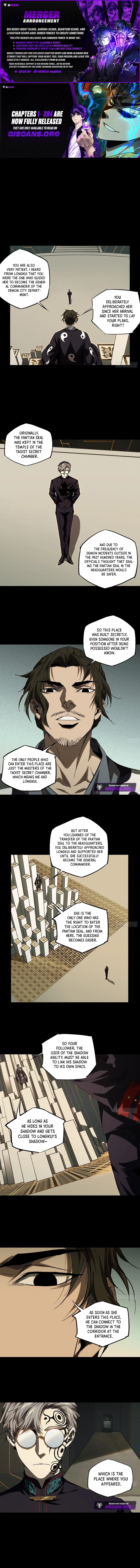 Formless Form Chapter 294 page 1 - 