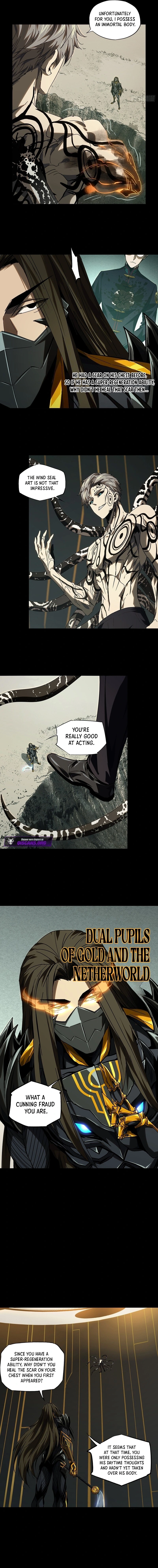 Formless Form Chapter 296 page 5 - 