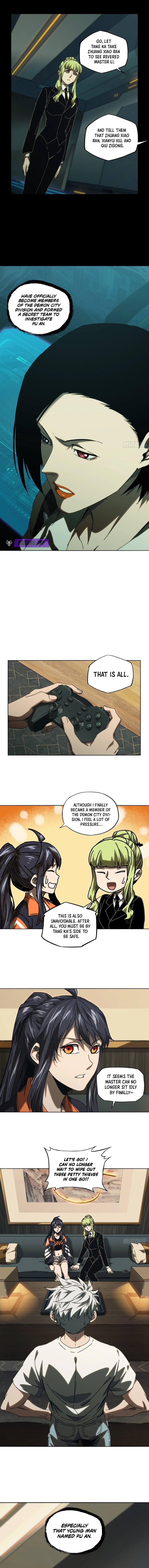 Formless Form Chapter 313 page 3 - 