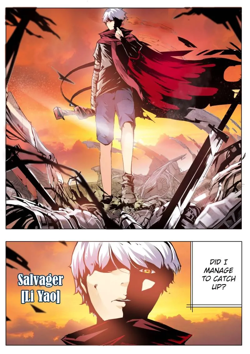 Forty Millenniums Of Cultivation Chapter 1 page 2 - 