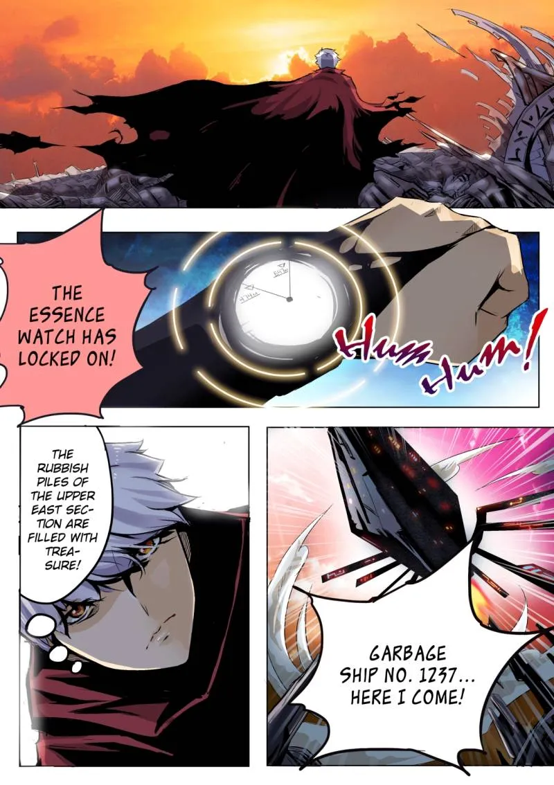 Forty Millenniums Of Cultivation Chapter 1 page 3 - 