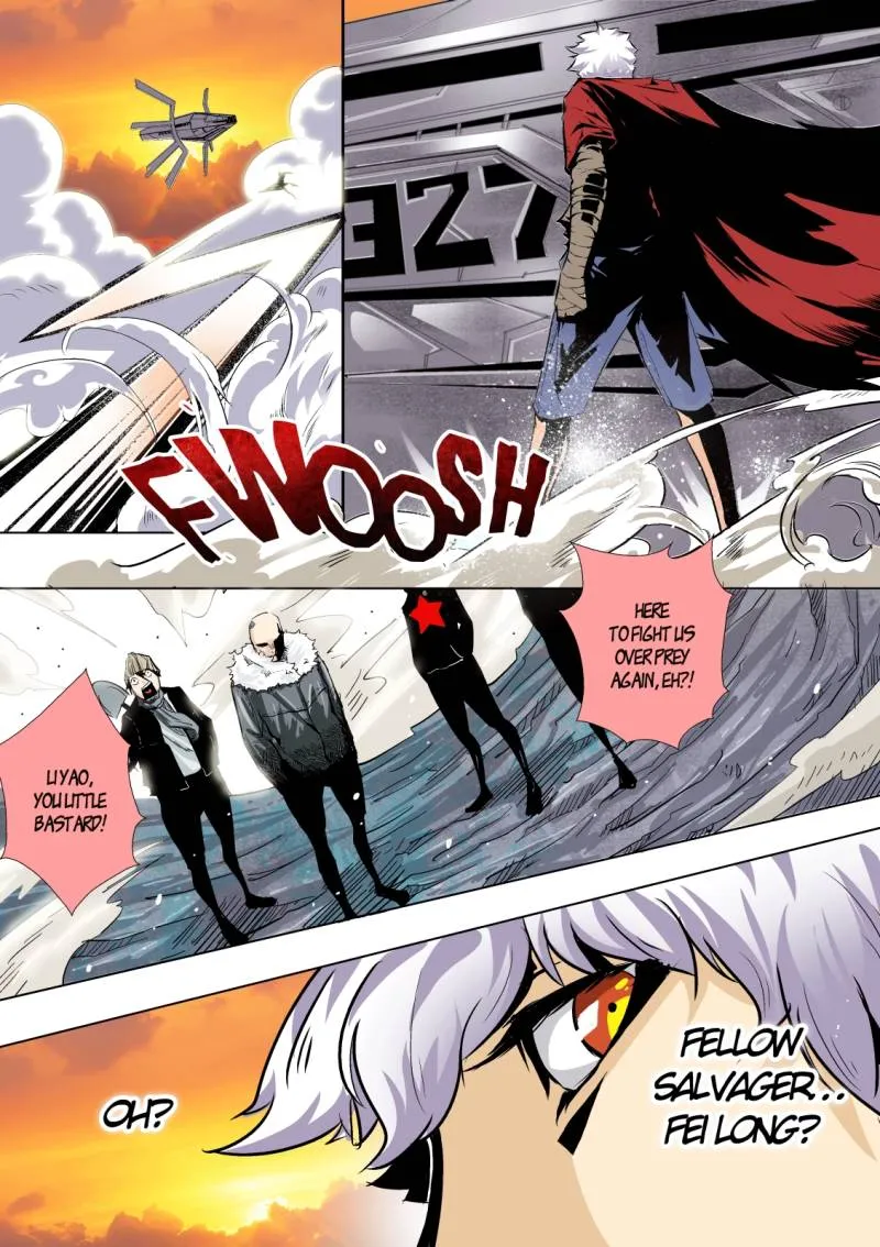 Forty Millenniums Of Cultivation Chapter 1 page 5 - 