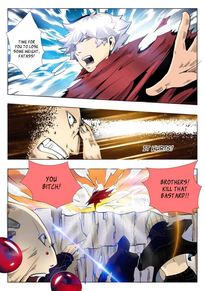 Forty Millenniums Of Cultivation Chapter 1 page 8 - 