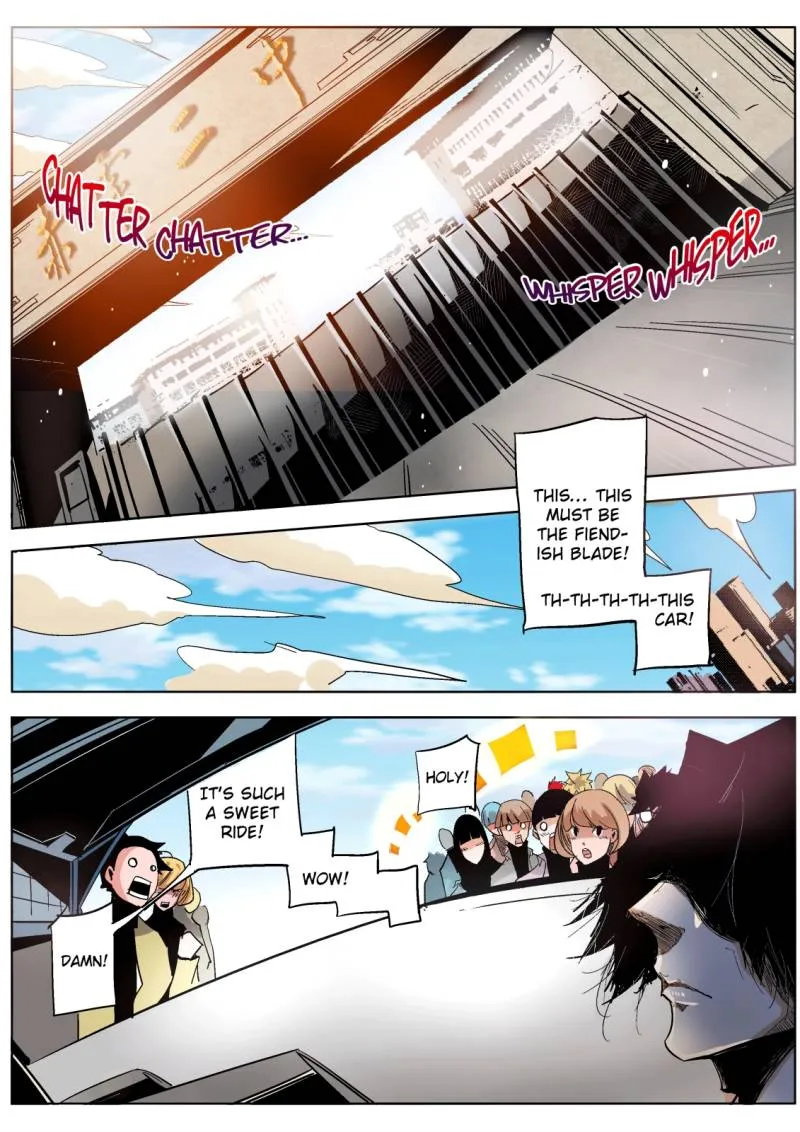 Forty Millenniums Of Cultivation Chapter 10 page 1 - 